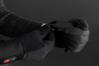 Тактичні Рукавиці з підігрівом Touch Lite Black, розмір XL/XXL з трьома рівнями підігріву - изображение 7