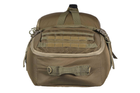 Тактична велика Cумка-баул/рюкзак, XL, зелена 70л - зображення 5