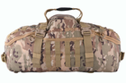 Тактичний великий Сумка-баул/рюкзак , L, камуфляж - изображение 4