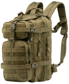 Тактичний великий Рюкзак 25L, зелений Кріплення MOLLE - изображение 1