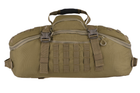 Тактичний великий Сумка-баул/рюкзак, L, зелена - зображення 6