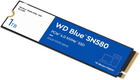 SSD диск Western Digital Blue SN580 NVMe 1TB M.2 2280 PCIe 4.0 x4 3D NAND (TLC) (WDS100T3B0E) - зображення 2