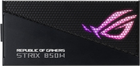 Zasilacz Asus ROG Strix PCIE5 850 W Gold Aura Edition (ROG-STRIX-850G-AURA-GAMING) - obraz 2