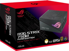 Zasilacz Asus ROG Strix PCIE5 750 W Aura Edition (ROG-STRIX-750G-AURA-GAMING) - obraz 9