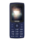 Мобільний телефон Sigma mobile X-style 34 NRG Type-C Dual Sim Blue Синій