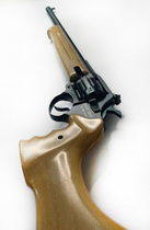Револьверна гвинтівка під патрон Флобера Сафарі спорт (Safari Sport) ЛАТЄК + 50 Sellier & Bellot - зображення 4