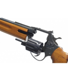 Револьверна гвинтівка під патрон Флобера Сафарі спорт (Safari Sport) ЛАТЄК + 200 Sellier & Bellot - зображення 3