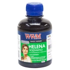 Чорнило WWM HELENA для HP 200г Black водорозчинне (HU/B)