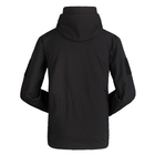 Тактическая куртка Eagle Soft Shell JA-01-0 с флисом Black XXXL - изображение 2