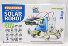 Конструктор робот UKC на сонячних батареях Solar Robot 14 в 1 NO.2115