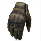 Тактические штурмовые сенсорные перчатки Hard Knuckle XL (Kali) - изображение 5