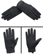 Перчатки защитные на липучке FQ16S003 Черный M (Kali) - изображение 8