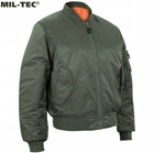 Куртка двухсторонняя Mil-Tec с удобными карманами из водонепроницаемой ткани для экстремальных условий Оливковый - изображение 4