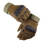 Перчатки защитные на липучке FQ20T001 Песочный XL (Kali) - изображение 3