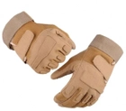 Перчатки защитные полнопалые на липучке FQ16S003 Песочный XL (Kali) - изображение 4
