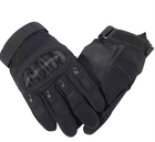 Перчатки защитные на липучке FQ20T001 Черный M (Kali) - изображение 5