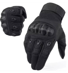 Перчатки защитные на липучке FQ20T001 Черный M (Kali) - изображение 10