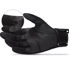 Перчатки защитные на липучке FQ20T001 Черный XL (Kali) - изображение 6