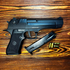 Стартовый пистолет Retay Arms Eagle X, Desert Eagle + 20 патронов, под холостой патрон 9мм - изображение 4