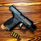 Стартовий пістолет Retay Arms P114, пістолет під холостий патрон 9мм - зображення 4