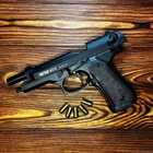 Стартовый пистолет Retay Arms Beretta Mod 92 , Беретта 92 под холостой патрон 9мм - изображение 6
