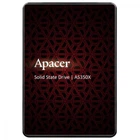 SSD диск 256Gb Apacer AS350X SATA3, 3D TLC 560/540 MB/s 2.5" (AP256GAS350XR-1)