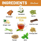 Вечерний чай для похудения Slim Boost Keto diet detox Evening tea (14 пак.) Daynee - изображение 3
