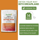 Вечірній чай для схуднення Slim Boost Keto diet detox Evening tea (14 пак.) Daynee - зображення 4