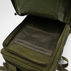 Рюкзак тактический Kodor (К) 35 л Оливка (НТ35 олива) - изображение 8