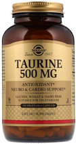 Suplement diety Solgar Taurine 500 mg 50 kapsułek (0033984027008) - obraz 1