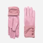 Rękawiczki damskie Art Of Polo rk18412 One Size Różowe (5902021116096) - obraz 1