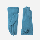Rękawiczki damskie Art Of Polo rk19282 One Size Niebieskie (5902021125357) - obraz 1