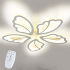 Потолочная LED люстра, светильник светодиодный белый Sunlight L77045/5