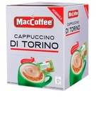 Кофейный напиток 3в1 MacCoffee Cappuccino Di Torino со сладкой корицей 25 г x 10 шт