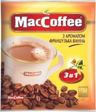Кавовий напій 3в1 MacCoffee з ароматом французька ваніль 18 г x 20 шт