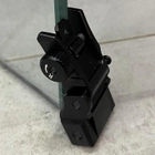 Целик складной Leapers UTG AR15 MNT-955, цвет Черный, откидной прицел, на Picatinny (242681) - изображение 3