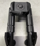 Сошки Leapers UTG Recon 360 TL, 140-180 мм, M-LOK, 3 позиції, поворотні, гумові ніжки, TL-BPM02 (242683) - зображення 7