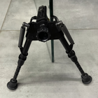 Сошки Harris Bipod S-BRM-MLOK, 152-229 мм, шарнирная база, подпружиненные ножки с резиновыми наконечниками (242667) - изображение 3