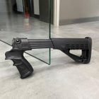 Приклад із трубою для помпових рушниць DLG Tactical TBS Solid DLG-083, Com Spec, колір – Чорний (244429) - зображення 6