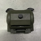 Адаптер для сошек FAB Defense H-POD Picatinny Adaptor, поворотный, крепление для сошек на планку Пикатинни (242688) - изображение 2
