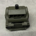 Адаптер для сошек FAB Defense H-POD Picatinny Adaptor, поворотный, крепление для сошек на планку Пикатинни (242688) - изображение 7
