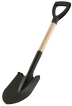 Лопата штикова Digger 1, дерев’яний держак, 1.5 мм, 78 см, 0.84кг