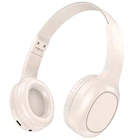 Навушники Bluetooth Hoco W46 бездротові повнорозмірні для мобільних пристроїв Samsung/Xiaomi/Huawei/Meizu Бежевий
