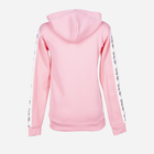 Bluza damska rozpinana streetwear z kapturem Yoclub UBD-0002K-4700 2XL Różowa (5903999435561) - obraz 3