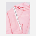 Bluza damska rozpinana streetwear z kapturem Yoclub UBD-0002K-4700 2XL Różowa (5903999435561) - obraz 4