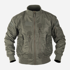 Куртка тактична чоловіча MIL-TEC US Tactical Flight Jacket 10404601 2XL 182 Olive (2000980619023) - зображення 1