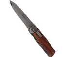Складной Пружинный Нож с Пилою Mikov Predator 241-ND-2/KP Коричневый 007793 - изображение 3