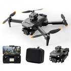 Квадрокоптер XKJ P8 Pro Black – дрон с 8K и HD камерами, GPS, FPV, предотвращение помех, до 2 км, до 20минут в кейсе