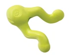 West Paw Игрушка для собак Tizzi Small Green Тиззи для лакомств малая 11см, зеленая