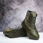 Демисезонные Берцы Тактические Ботинки Мужские Кожаные 39р (25,5 см) MBD-000041-RZ39 - изображение 2